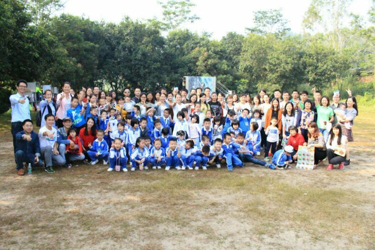 深圳農(nóng)家樂九龍山生態(tài)園迎來龍華錦華實(shí)驗(yàn)小學(xué)親子游活動(dòng)